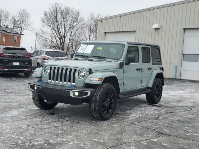 2023 Jeep Wrangler Sahara 4xe