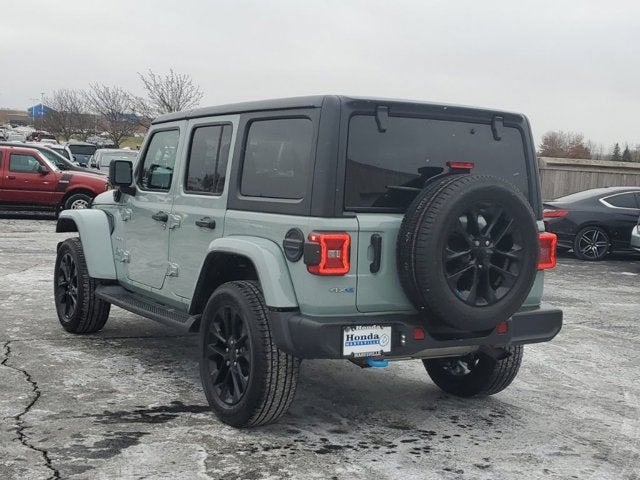 2023 Jeep Wrangler Sahara 4xe