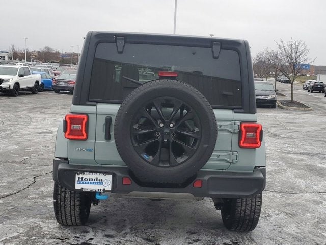 2023 Jeep Wrangler Sahara 4xe