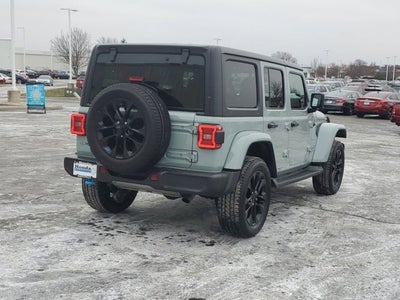 2023 Jeep Wrangler Sahara 4xe