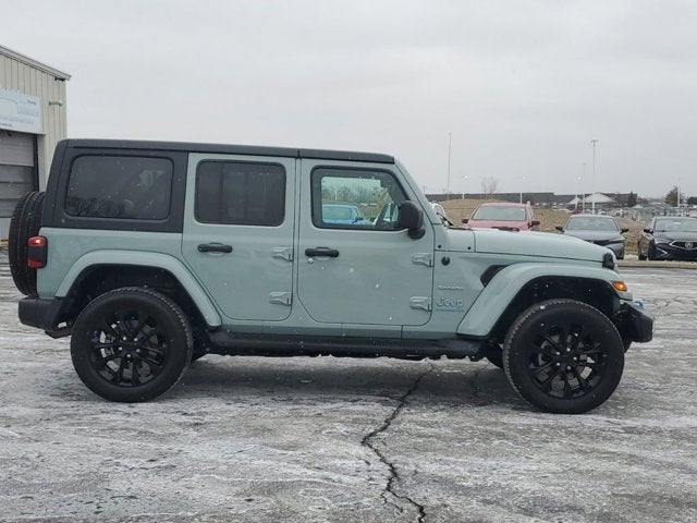 2023 Jeep Wrangler Sahara 4xe