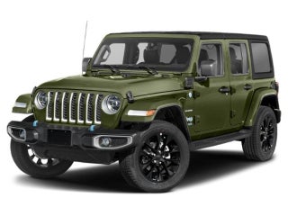 2023 Jeep Wrangler Sahara 4xe
