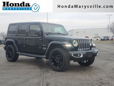 2023 Jeep Wrangler Sahara 4xe