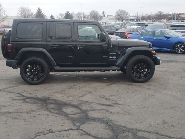 2023 Jeep Wrangler Sahara 4xe