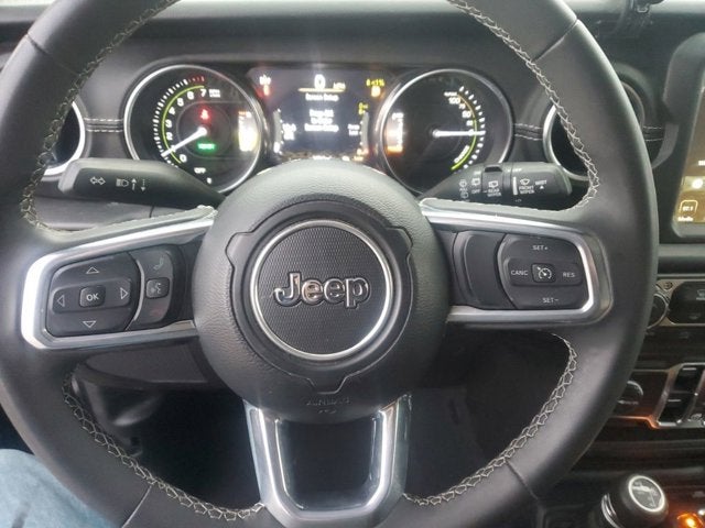 2023 Jeep Wrangler Sahara 4xe