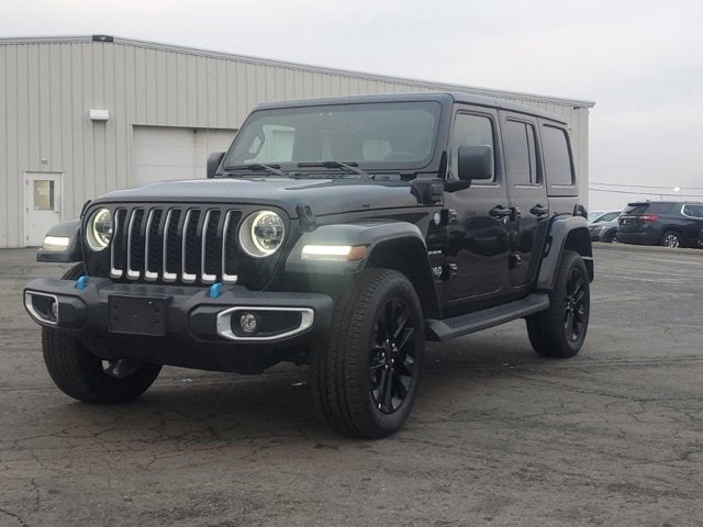 2023 Jeep Wrangler Sahara 4xe