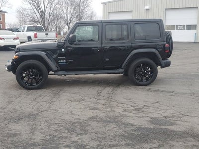 2023 Jeep Wrangler Sahara 4xe