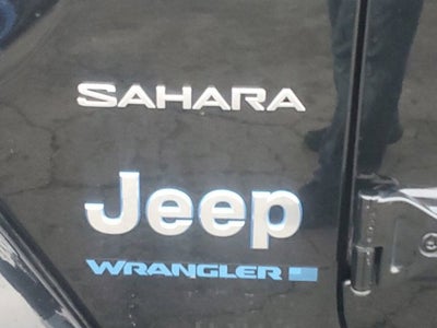 2023 Jeep Wrangler Sahara 4xe