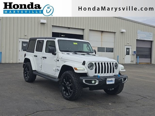 2023 Jeep Wrangler Sahara 4xe