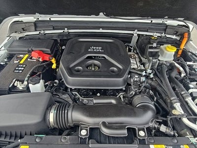 2023 Jeep Wrangler Sahara 4xe