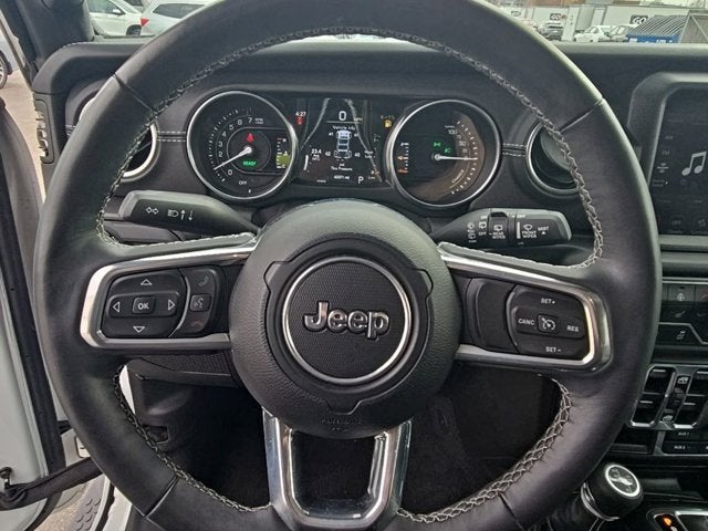 2023 Jeep Wrangler Sahara 4xe