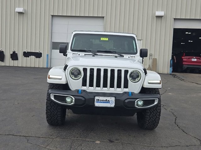 2023 Jeep Wrangler Sahara 4xe