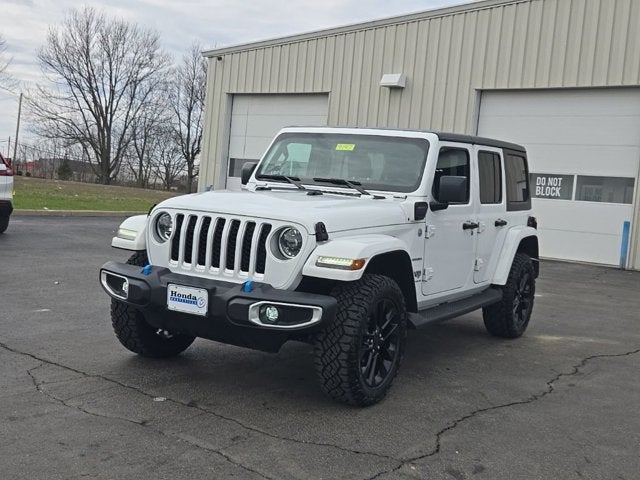 2023 Jeep Wrangler Sahara 4xe