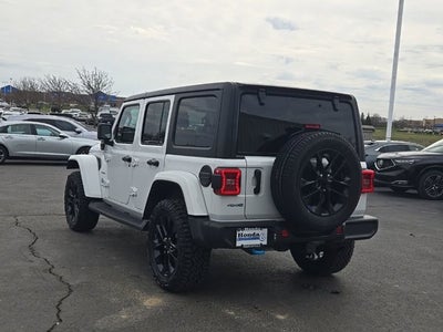 2023 Jeep Wrangler Sahara 4xe