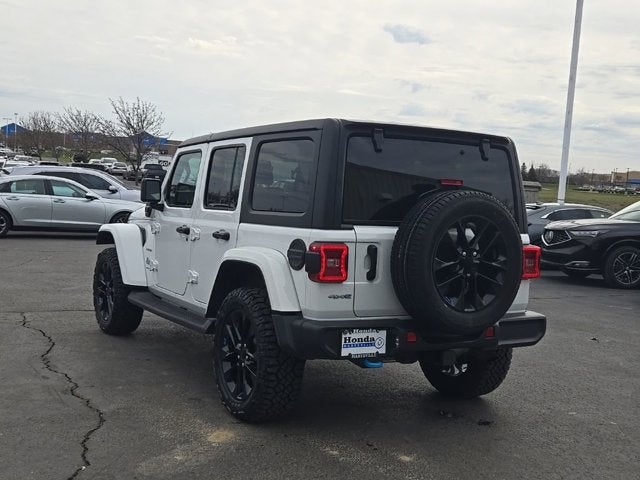 2023 Jeep Wrangler Sahara 4xe