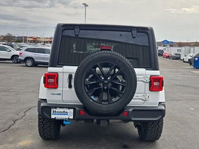 2023 Jeep Wrangler Sahara 4xe