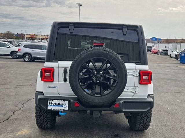 2023 Jeep Wrangler Sahara 4xe