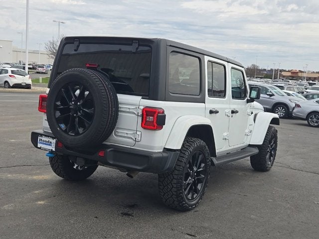2023 Jeep Wrangler Sahara 4xe