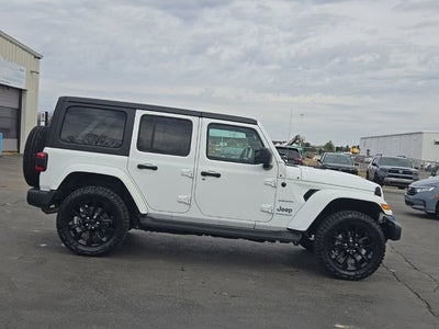 2023 Jeep Wrangler Sahara 4xe