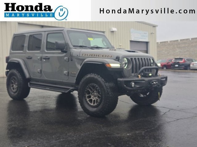 2022 Jeep Wrangler Unlimited Rubicon 392