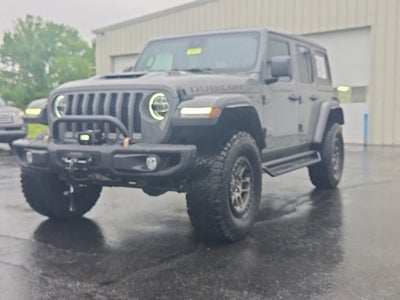 2022 Jeep Wrangler Unlimited Rubicon 392