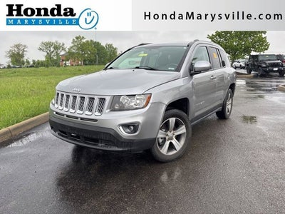 2017 Jeep Compass High Altitude