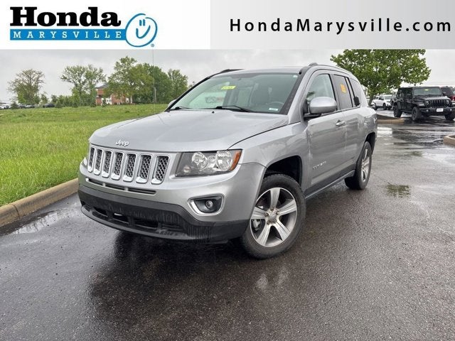 2017 Jeep Compass High Altitude