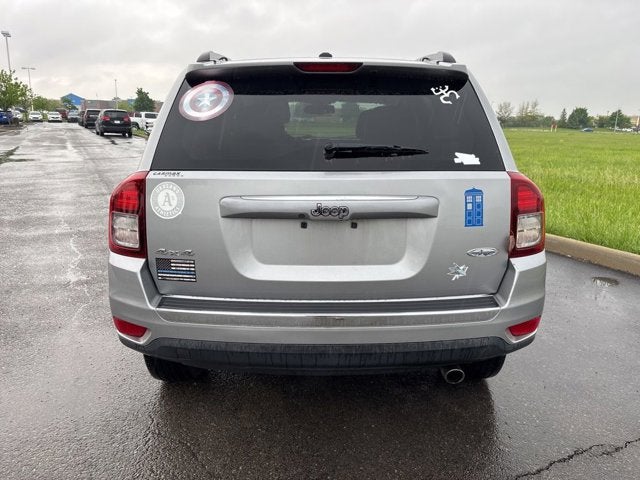 2017 Jeep Compass High Altitude