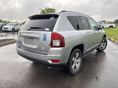 2017 Jeep Compass High Altitude