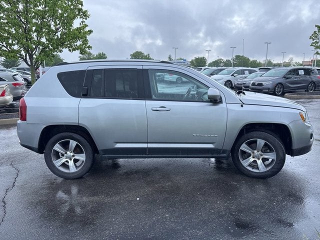 2017 Jeep Compass High Altitude