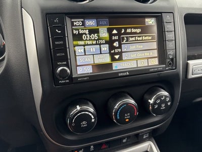 2017 Jeep Compass High Altitude