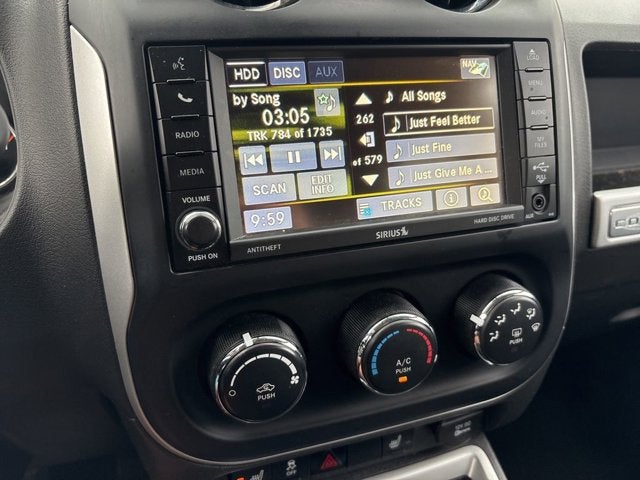 2017 Jeep Compass High Altitude