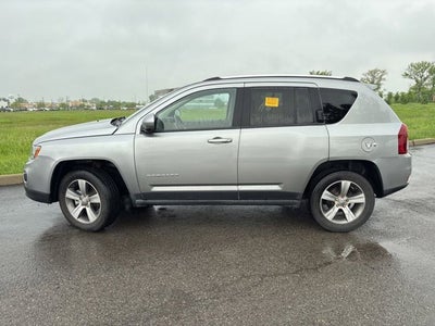 2017 Jeep Compass High Altitude