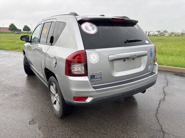 2017 Jeep Compass High Altitude