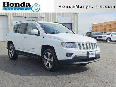 2016 Jeep Compass Latitude