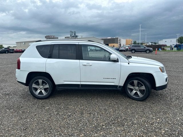 2016 Jeep Compass Latitude