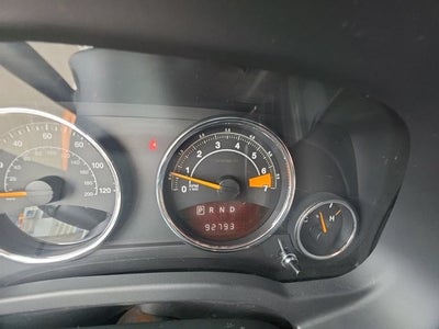 2016 Jeep Compass Latitude