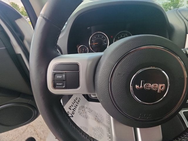2016 Jeep Compass Latitude