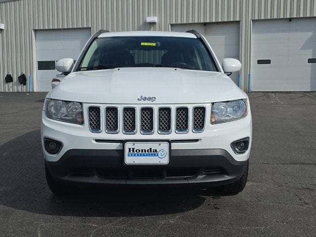 2016 Jeep Compass Latitude