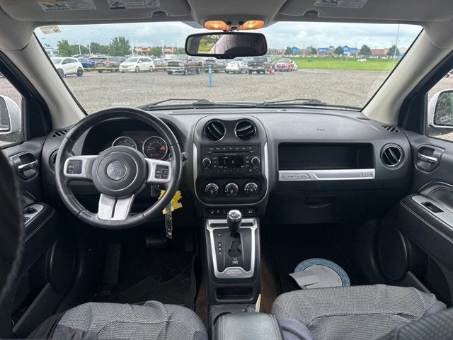 2016 Jeep Compass Latitude