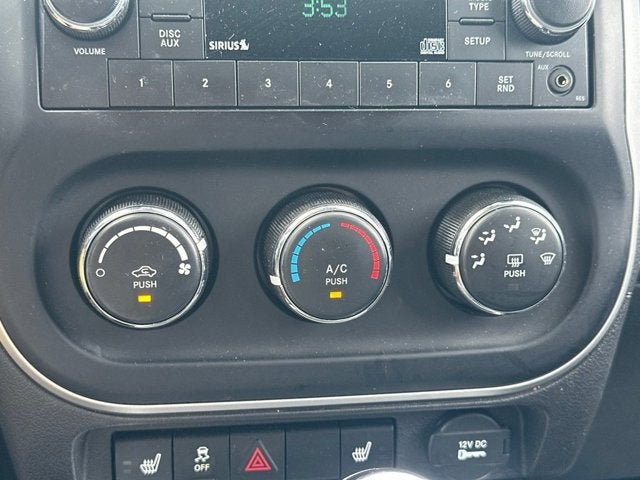 2016 Jeep Compass Latitude