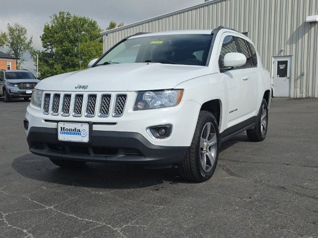 2016 Jeep Compass Latitude