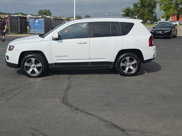 2016 Jeep Compass Latitude