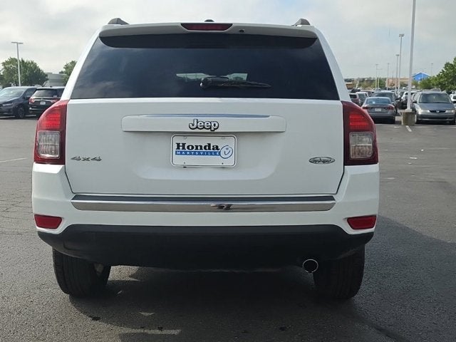 2016 Jeep Compass Latitude