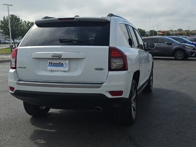 2016 Jeep Compass Latitude