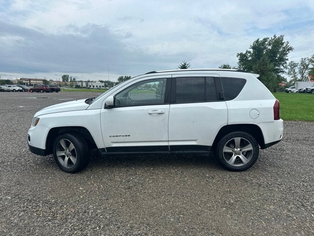 2016 Jeep Compass Latitude