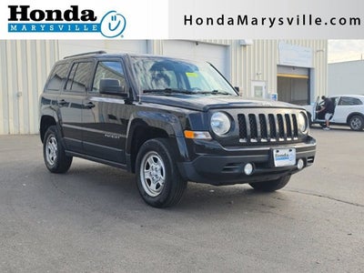 2016 Jeep Patriot Sport