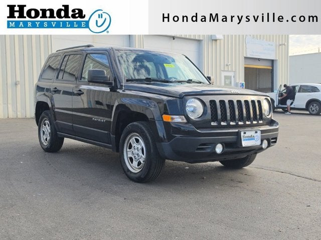 2016 Jeep Patriot Sport