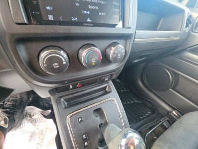 2016 Jeep Patriot Sport