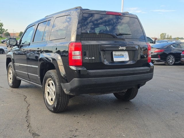 2016 Jeep Patriot Sport